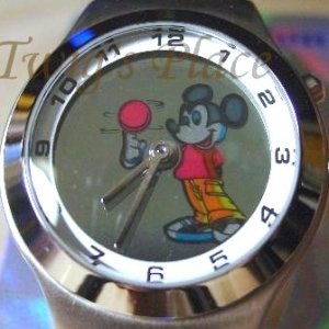 Disney Mickey Mouse Jewelry Watch Animated Funamation MU0323