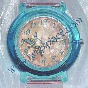 Disney Dreamy Tinkerbell Tinker Bell Childrens Jewelry Watch Hologram MU0075