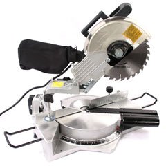 10" Compound Sliding Miter Saw With Laser Guide New