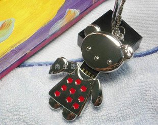 data traveler flash drive necklace 8GB