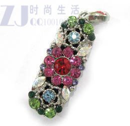 data traveler flash drive necklace 8GB