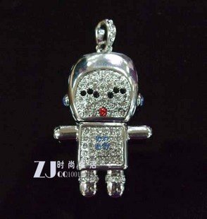 data traveler flash drive necklace 8GB