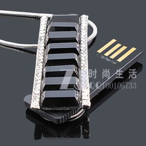 data traveler flash drive necklace 16GB