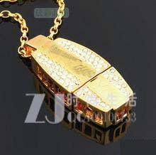 data traveler flash drive necklace 16GB