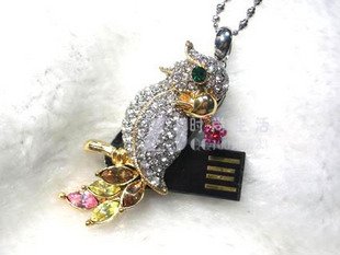 data traveler flash drive necklace 16GB