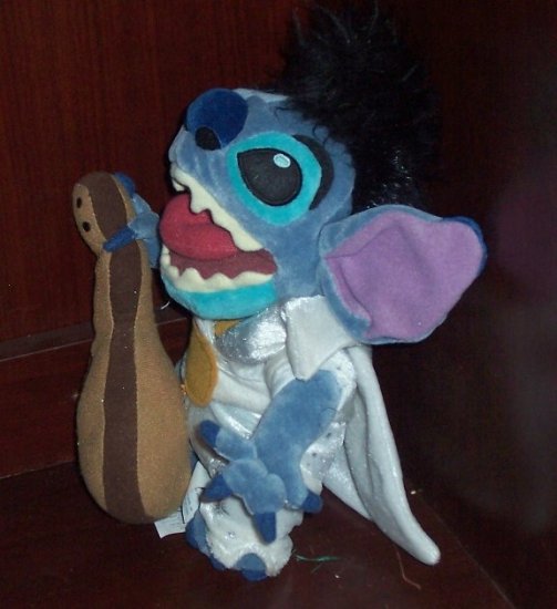 elvis stitch plush