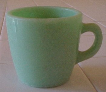 Fire King Jadeite Restaurant Ware Coffee Cup