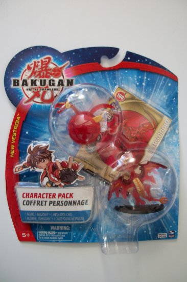 BAKUGAN DRAGONOID CHARACTER PACK