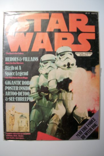 STAR WARS OFFICAL POSTER MONTHLY #1