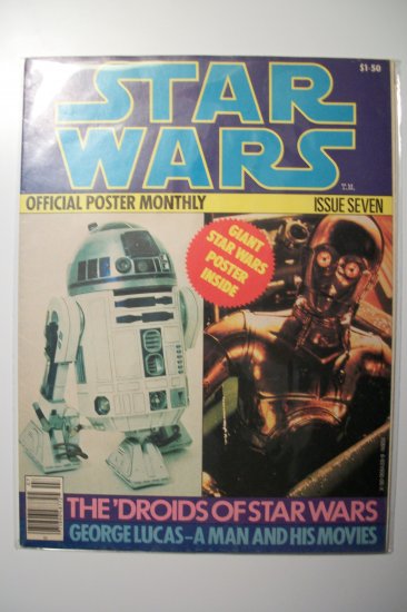 STAR WARS OFFICIAL POSTER MONTHLY #7