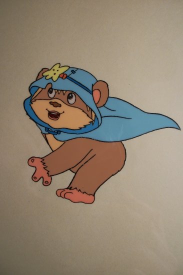 EWOKS ANIMATION CEL MALANI (004)