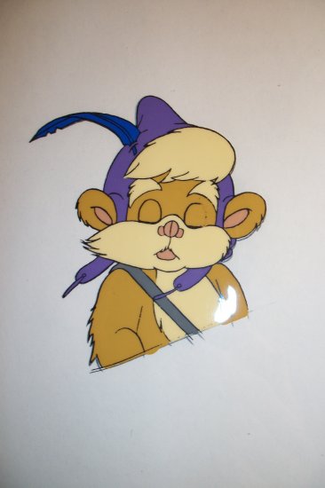EWOKS ANIMATION CEL TEEBO (002)