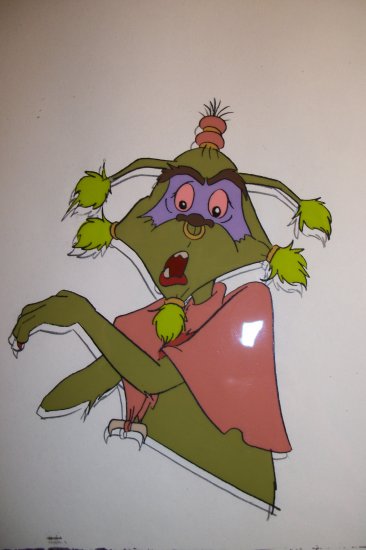 EWOKS ANIMATION CEL URGAH GORNEESH (001)