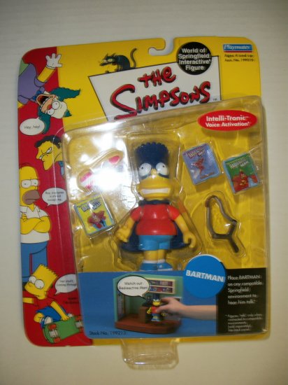 SIMPSONS INTERACTIVE BARTMAN Action Figure