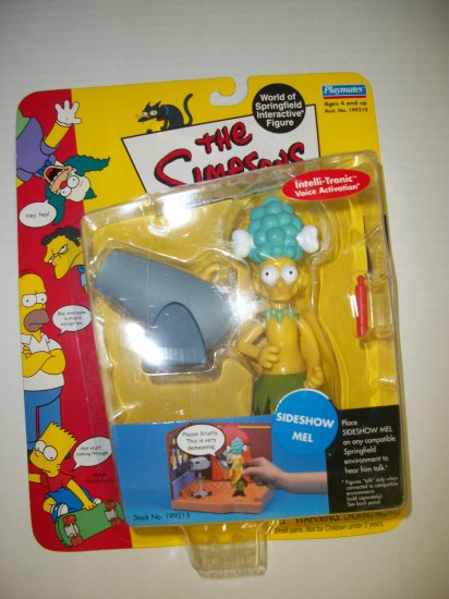 SIMPSONS INTERACTIVE SIDESHOW MEL Action Figure