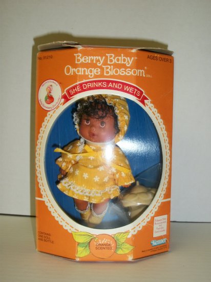 STRAWBERRY SHORTCAKE VINTAGE BERRY BABY ORANGE BLOSSOM Doll