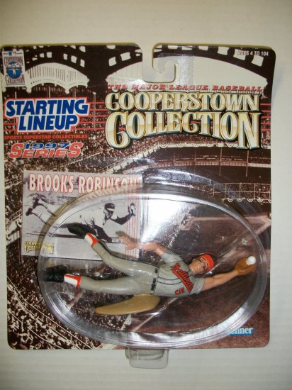 STARTING LINEUP 1997 COOPERSTOWN BROOKS ROBINSON Figure