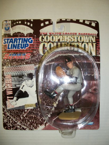 STARTING LINEUP 1997 COOPERSTOWN HOYT WILHELM Figure