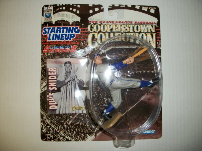 STARTING LINEUP 1997 COOPERSTOWN DUKE SNIDER Figure