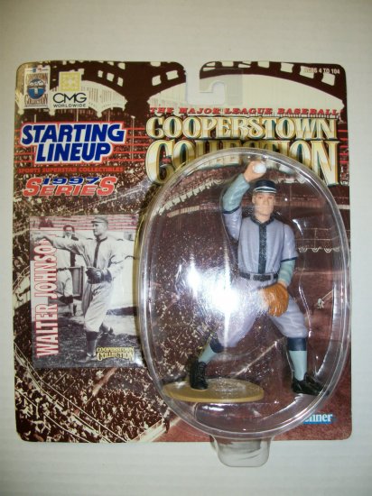 STARTING LINEUP 1997 COOPERSTOWN WALTER JOHNSON Figure