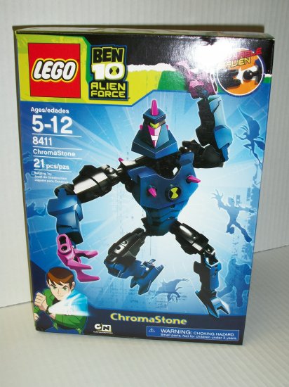 LEGO BEN 10 CHROMASTONE Set