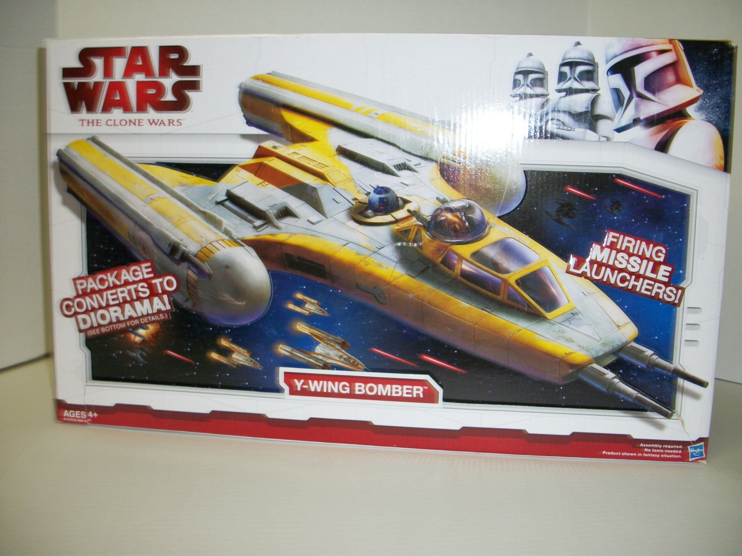 STAR WARS Y-WING BOMBER Vehicle