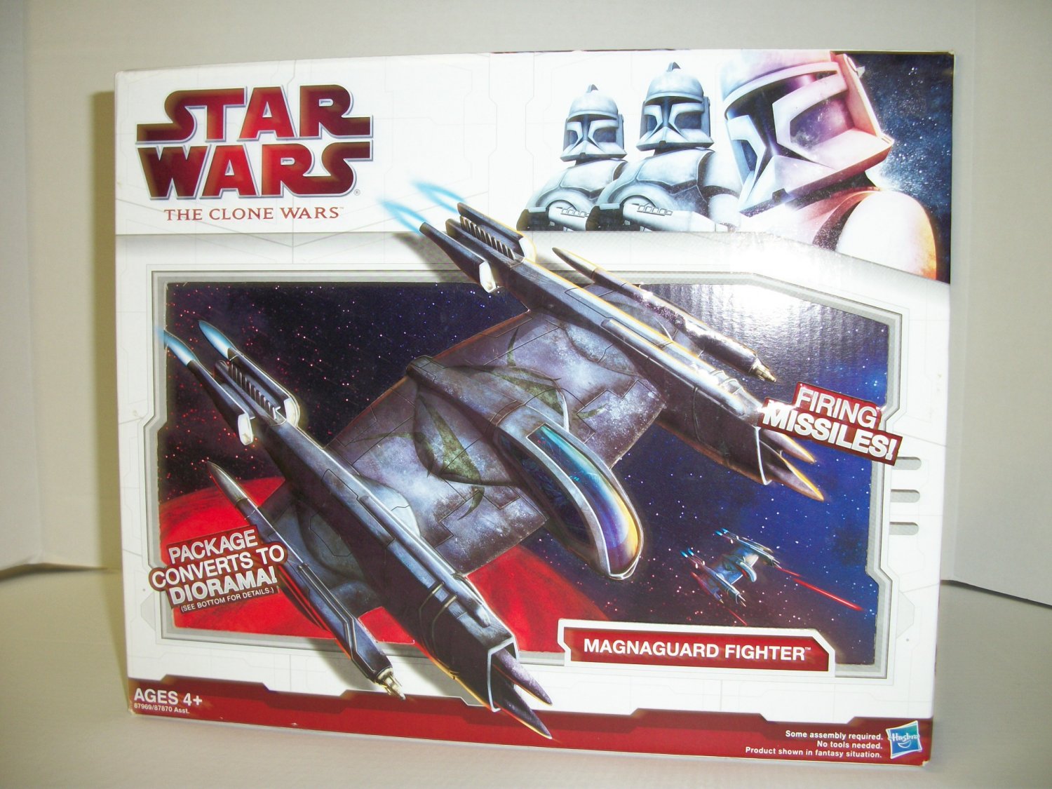 STAR WARS MAGNAGUARD FIGHTER Vehicle
