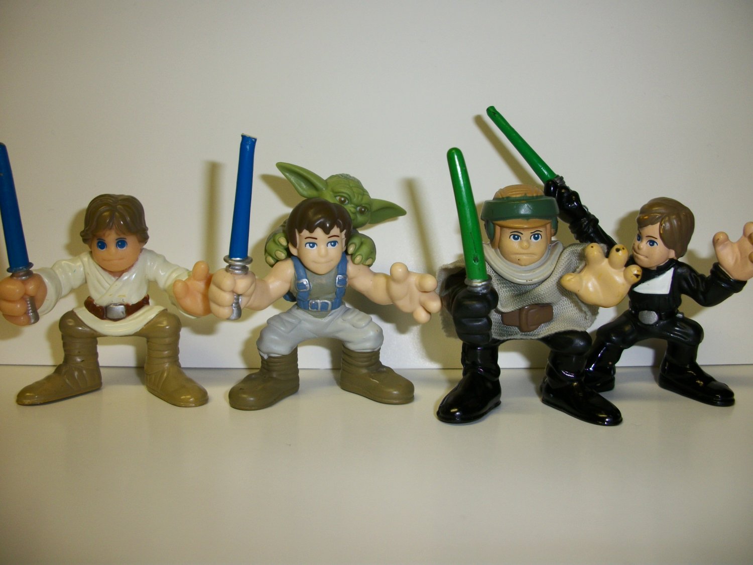 STAR WARS GALACTIC HEROES "STAGES of LUKE" Lot