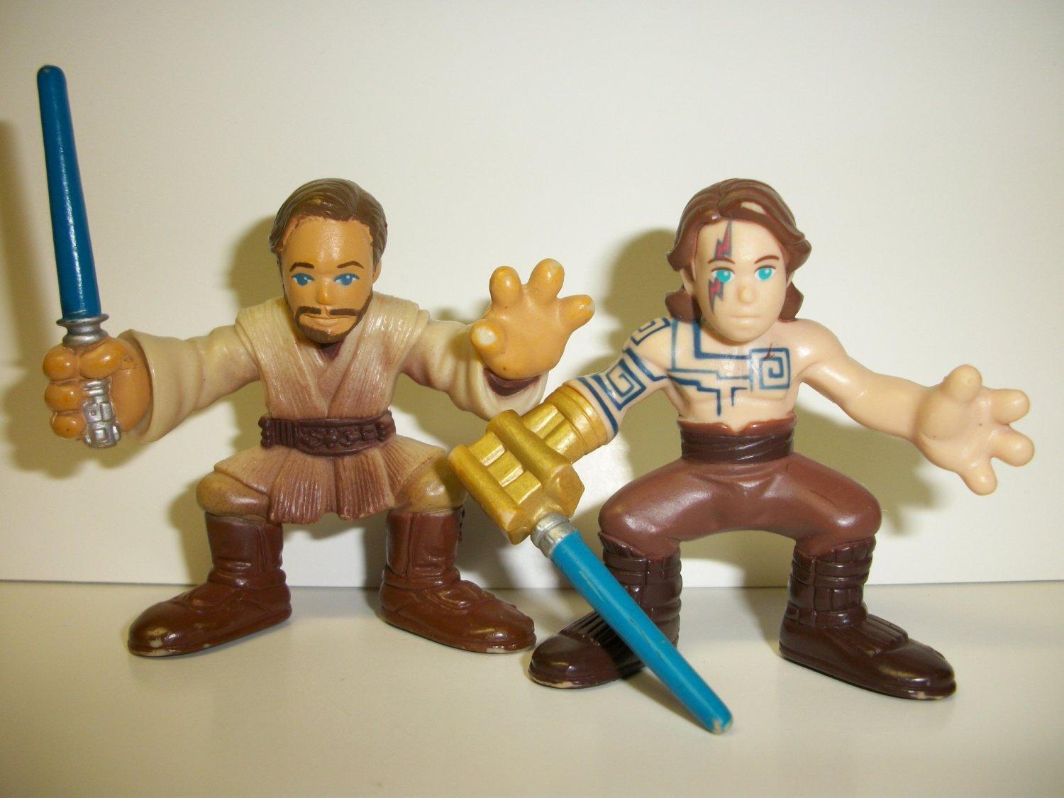 STAR WARS GALACTIC HEROES "MASTER & APPRENTICE" Lot