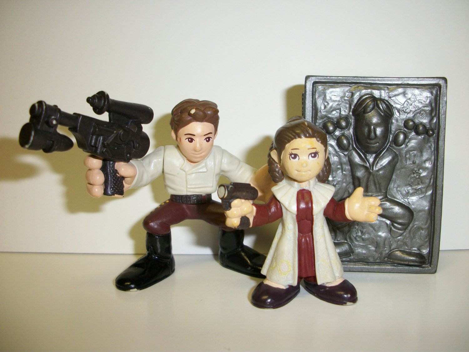 STAR WARS GALACTIC HEROES "I LOVE U I KNOW" Lot