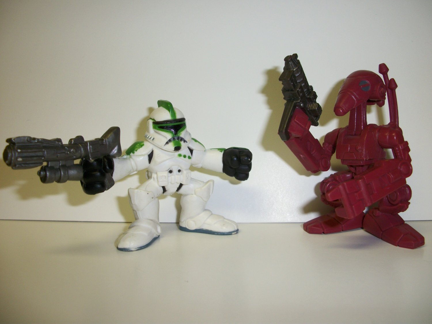 STAR WARS GALACTIC HEROES "CLONE COMBAT" Lot