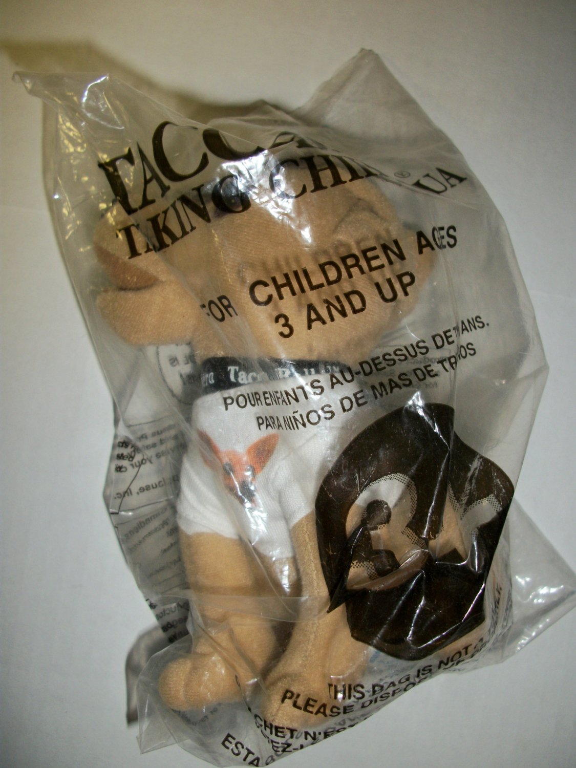 TACO BELL "How Cool is This?" TALKING CHIHUAHUA Doll