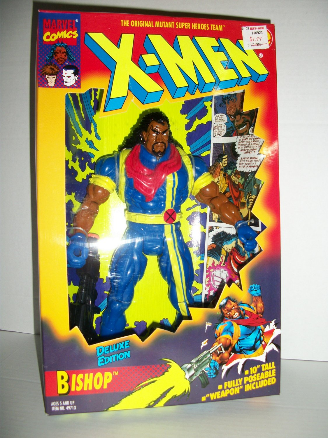 MARVEL 10 inch BISHOP Action Figure