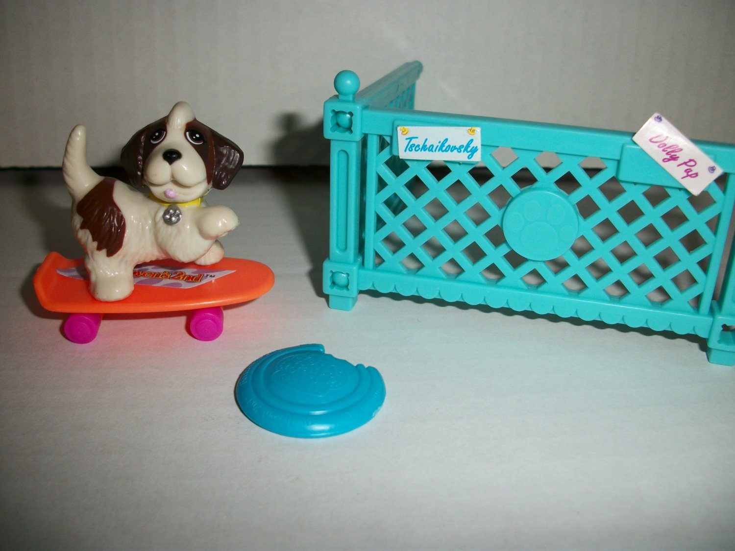 VINTAGE LITTLEST PET SHOP 1993 BEETHOVEN's 2nd Set