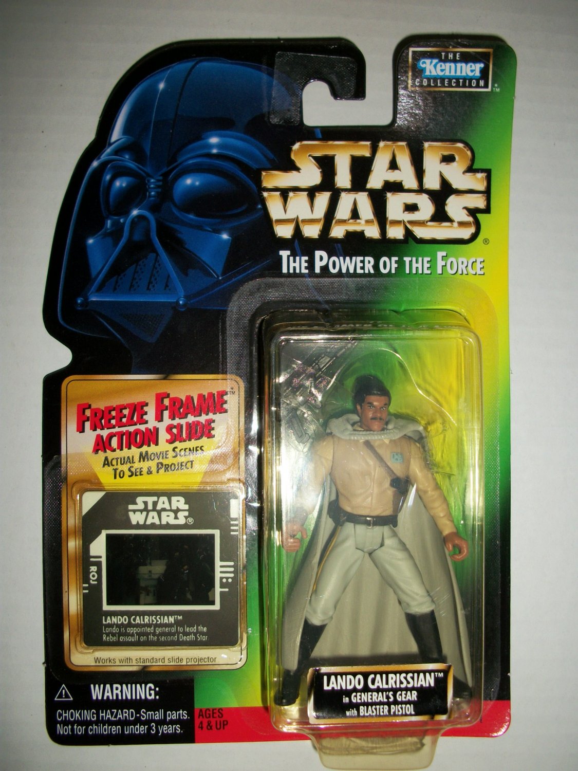 STAR WARS 1997 GENERAL LANDO (FF) Action Figure