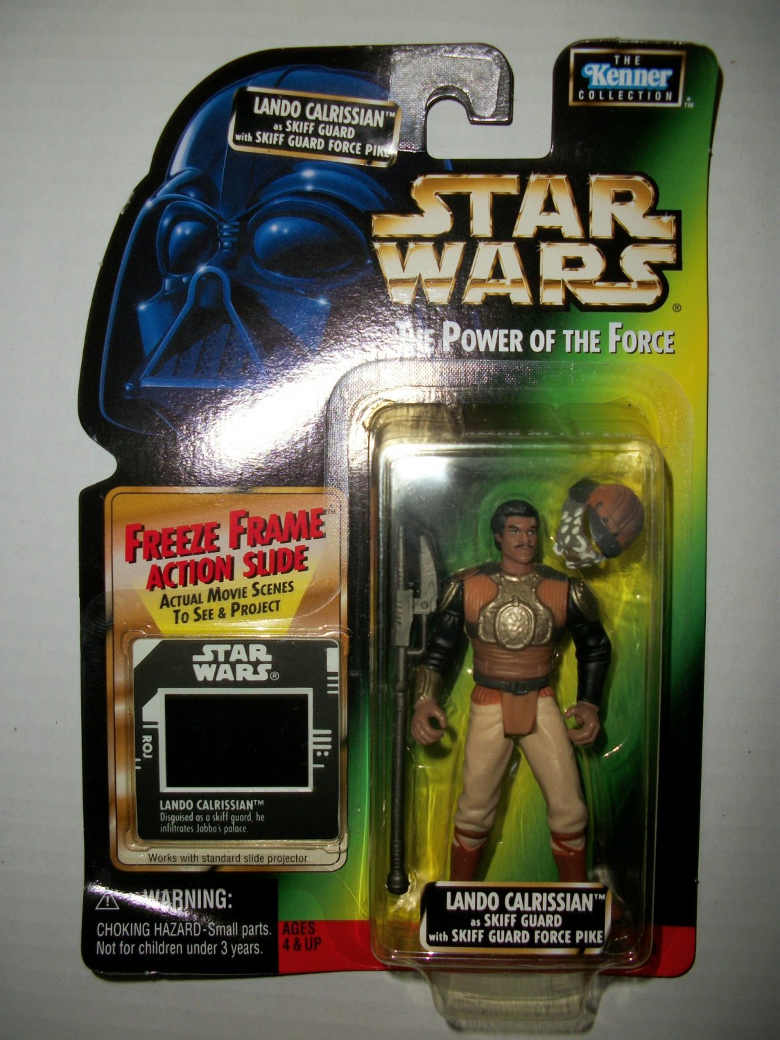 STAR WARS 1997 LANDO SKIFF GUARD (FF) Action Figure