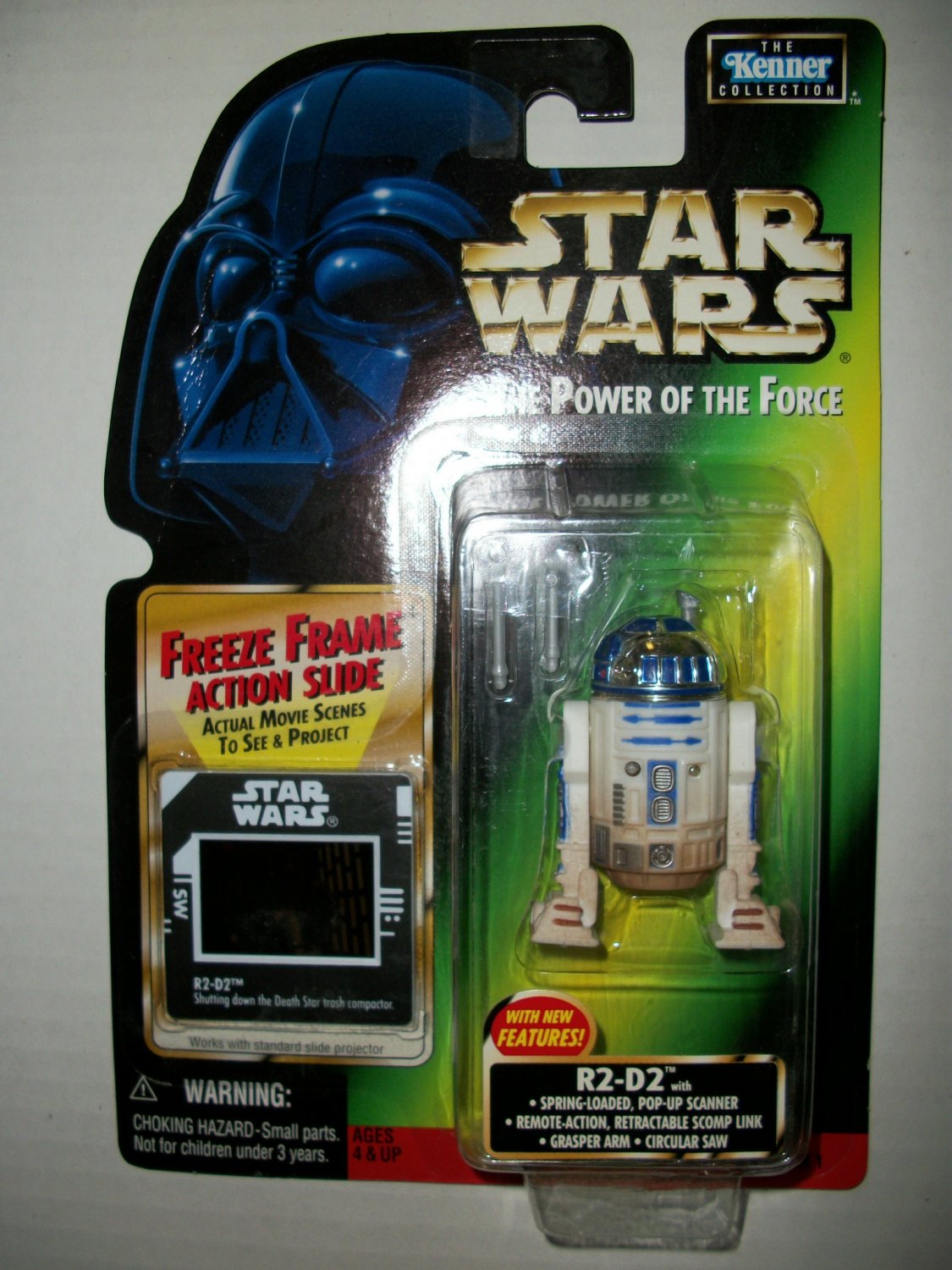 STAR WARS 1997 R2-D2 (FF) Action Figure