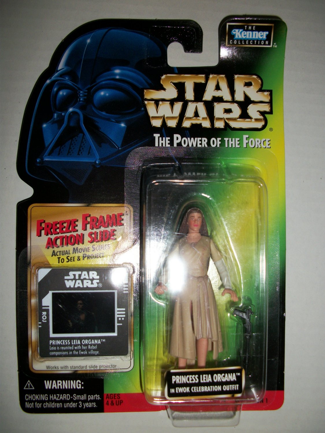 STAR WARS 1997 ENDOR LEIA (FF) Action Figure