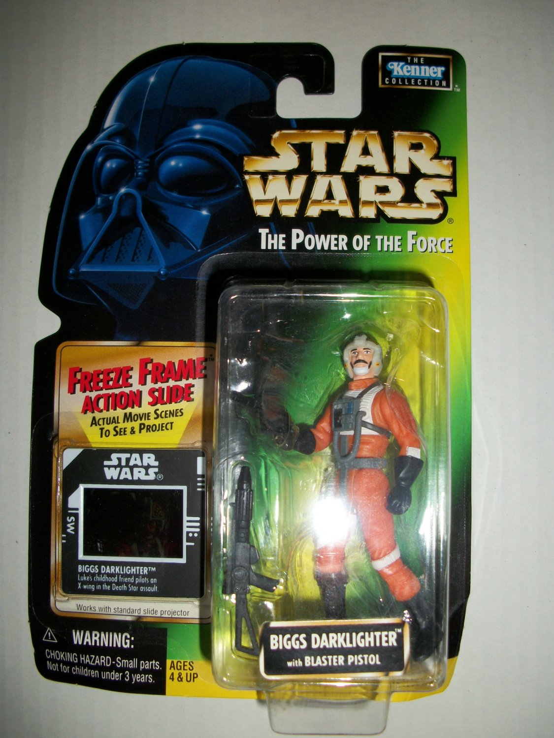 STAR WARS 1997 BIGGS DARKLIGHTER (FF) Action Figure