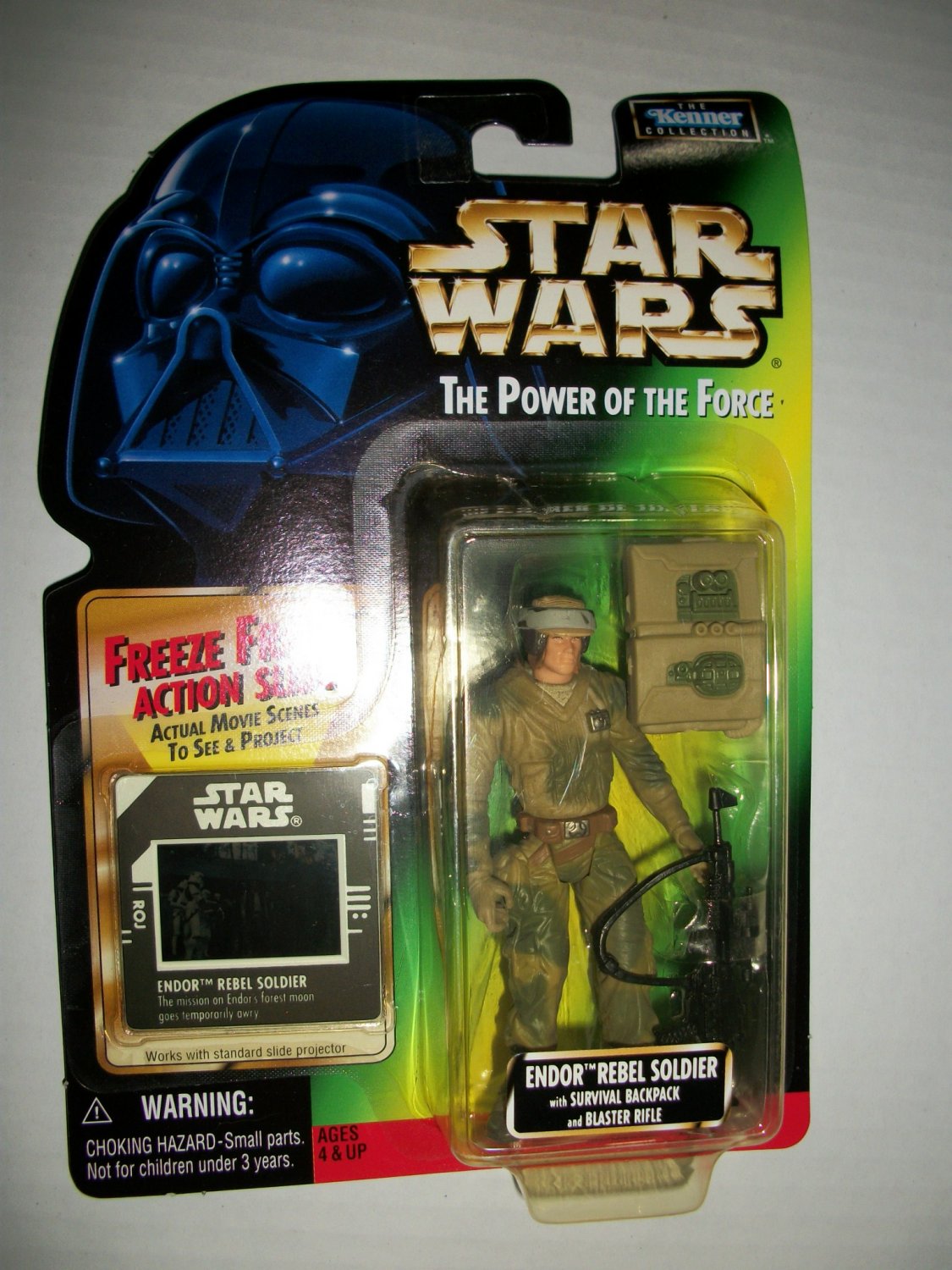 STAR WARS 1997 ENDOR REBEL (FF) Action Figure