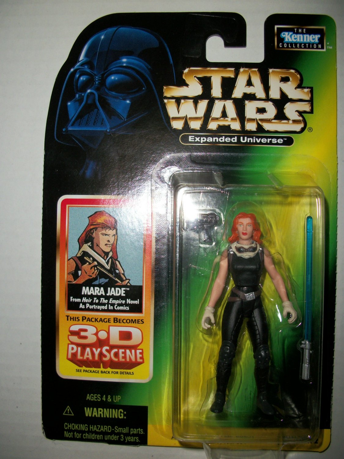 STAR WARS 1998 MARA JADE EU Action figure