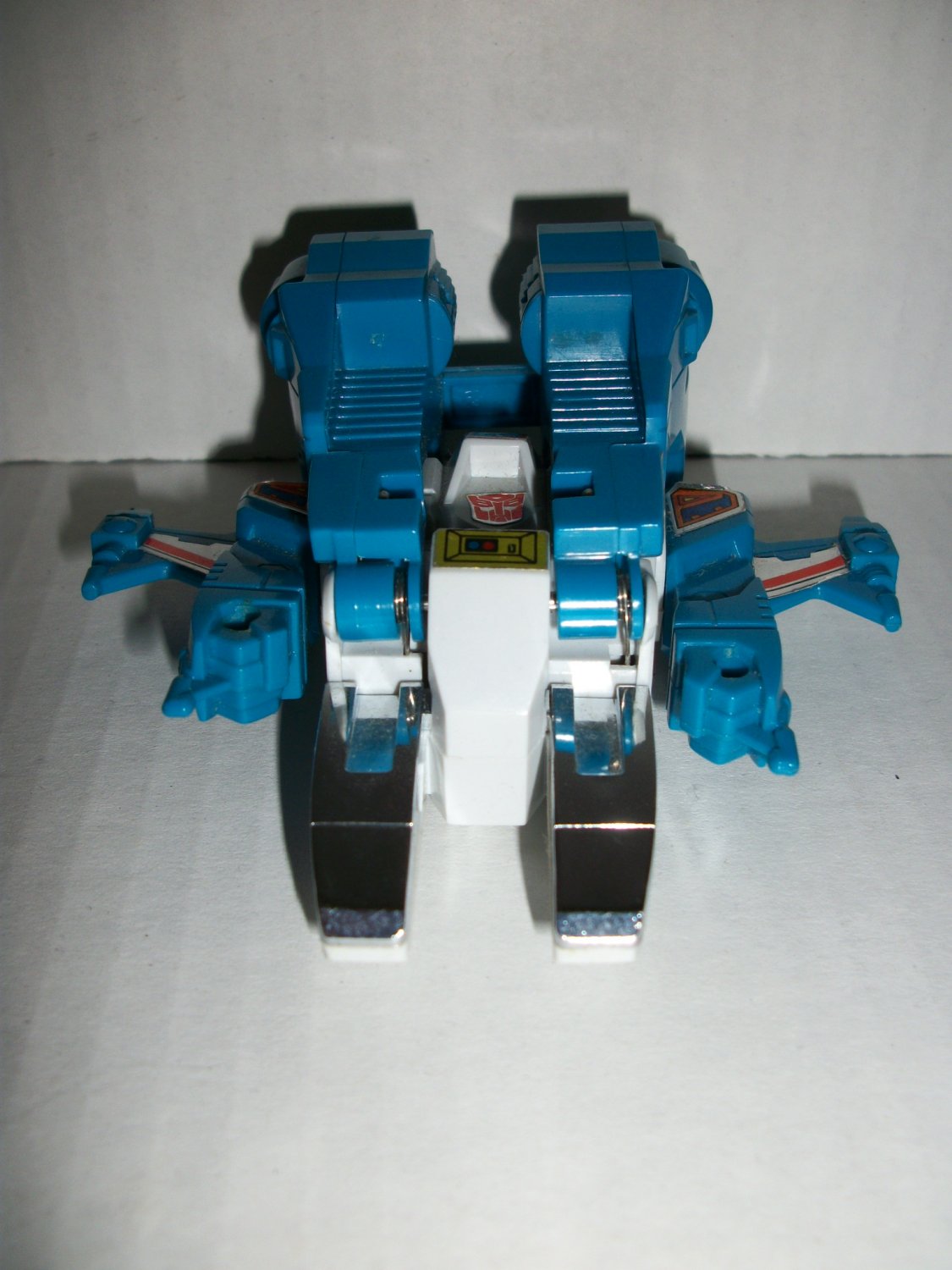 TRANSFORMERS G1 "TOPSPIN" Figure
