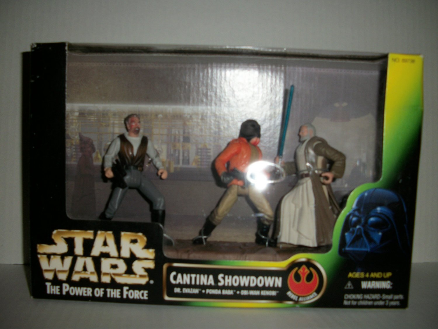 STAR WARS PoF2 CANTINA SHOWDOWN Set