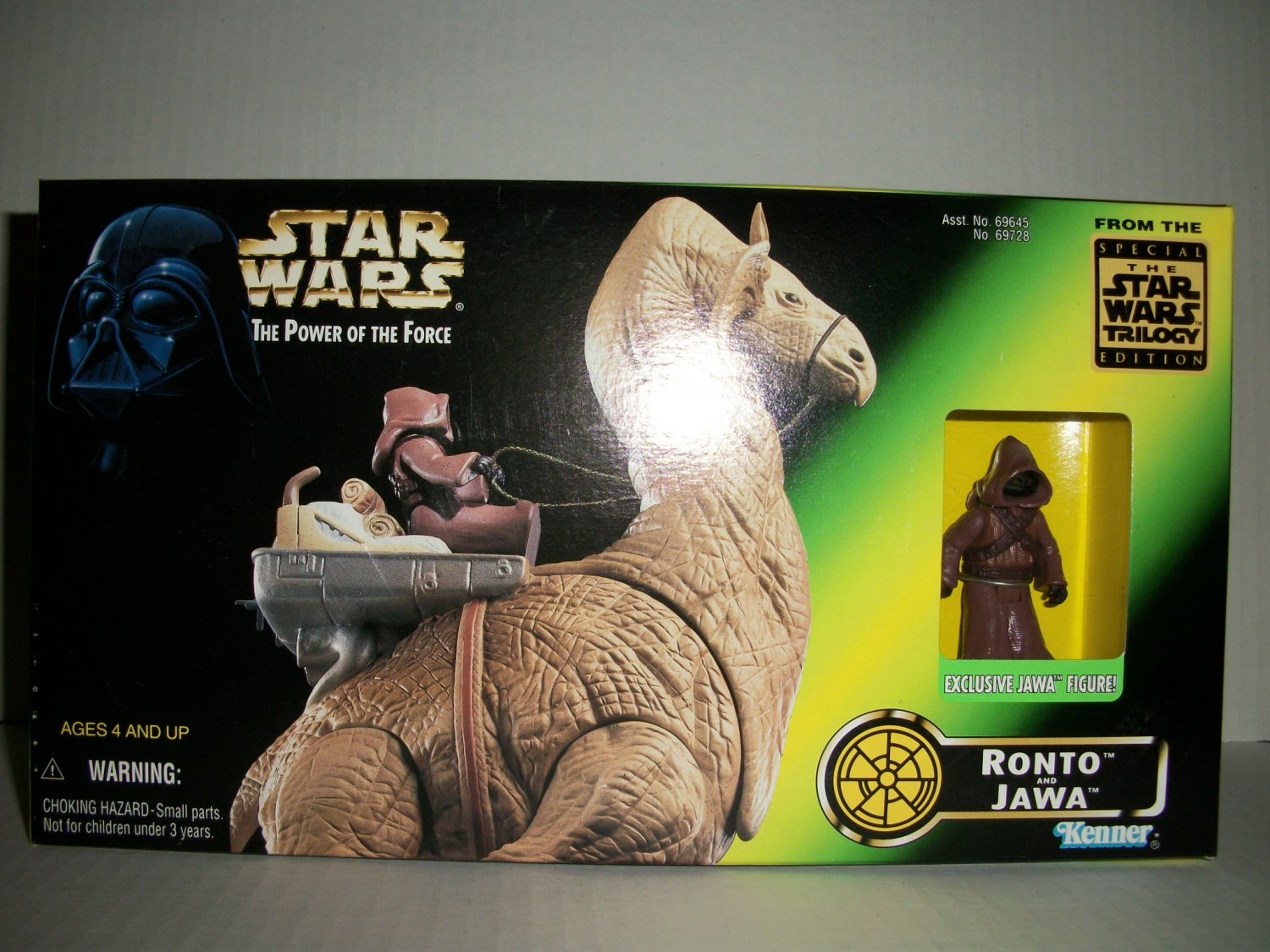 STAR WARS RONTO & JAWA Set