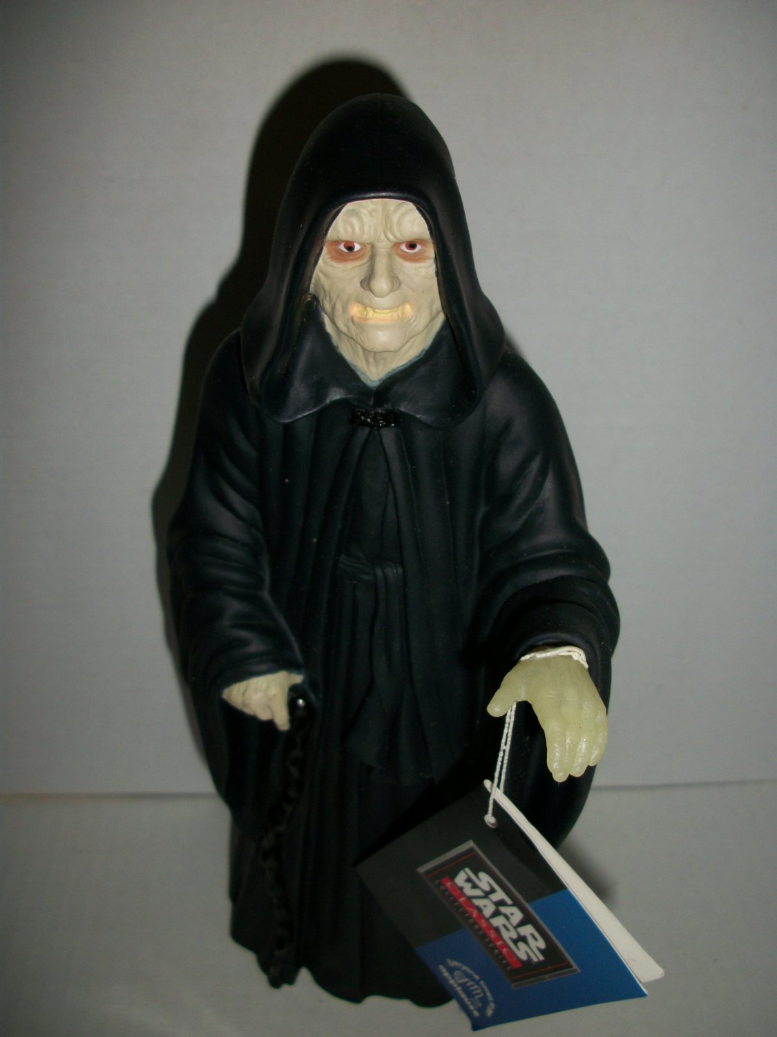 STAR WARS 10in VINYL EMPEROR PALPATINE Figure