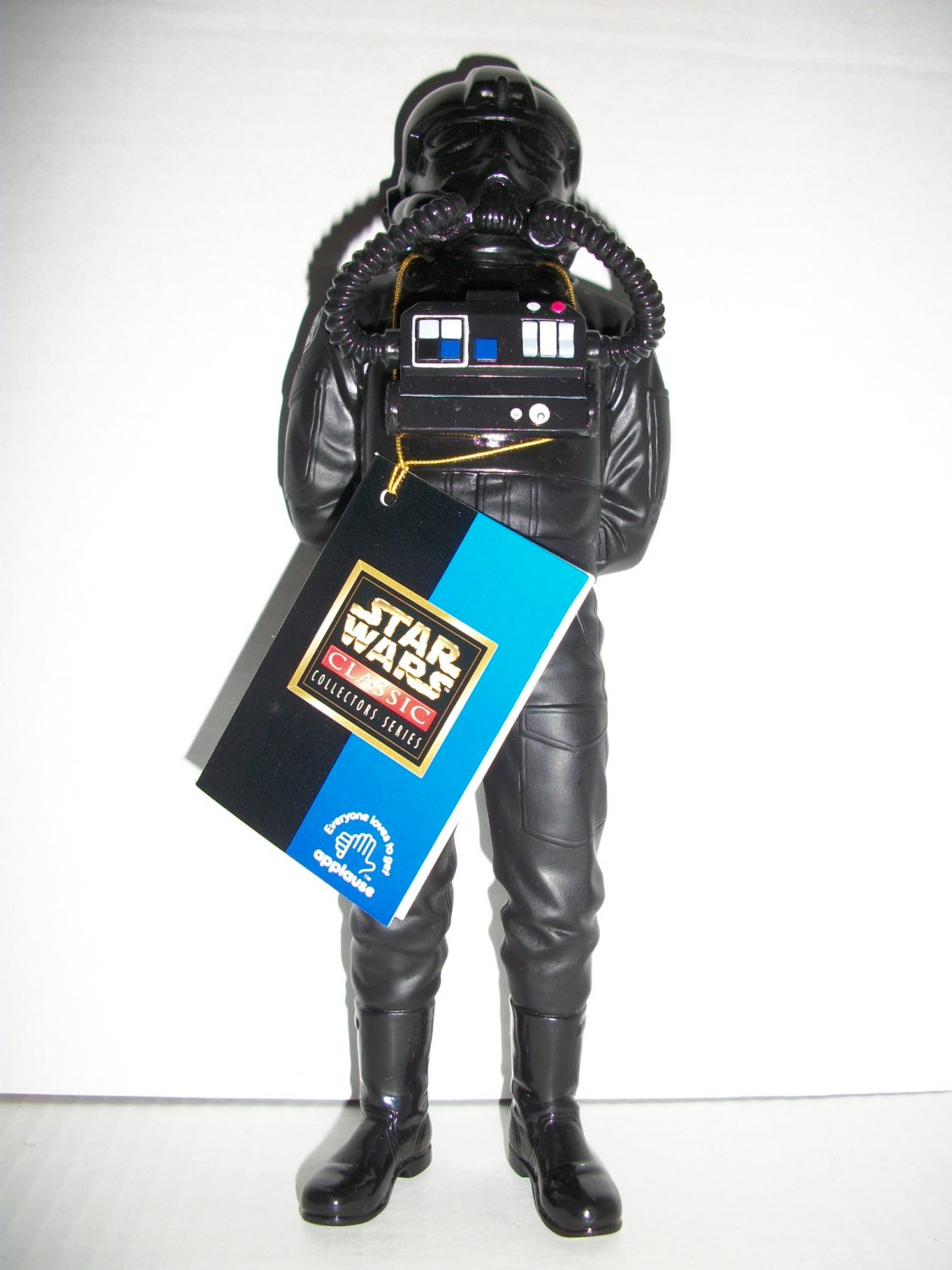 STAR WARS 10in VINYL TIE FIGHTER PILOT Figure