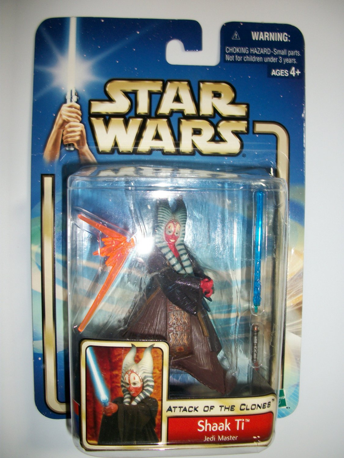 STAR WARS AOTC SHAAK TI Action Figure