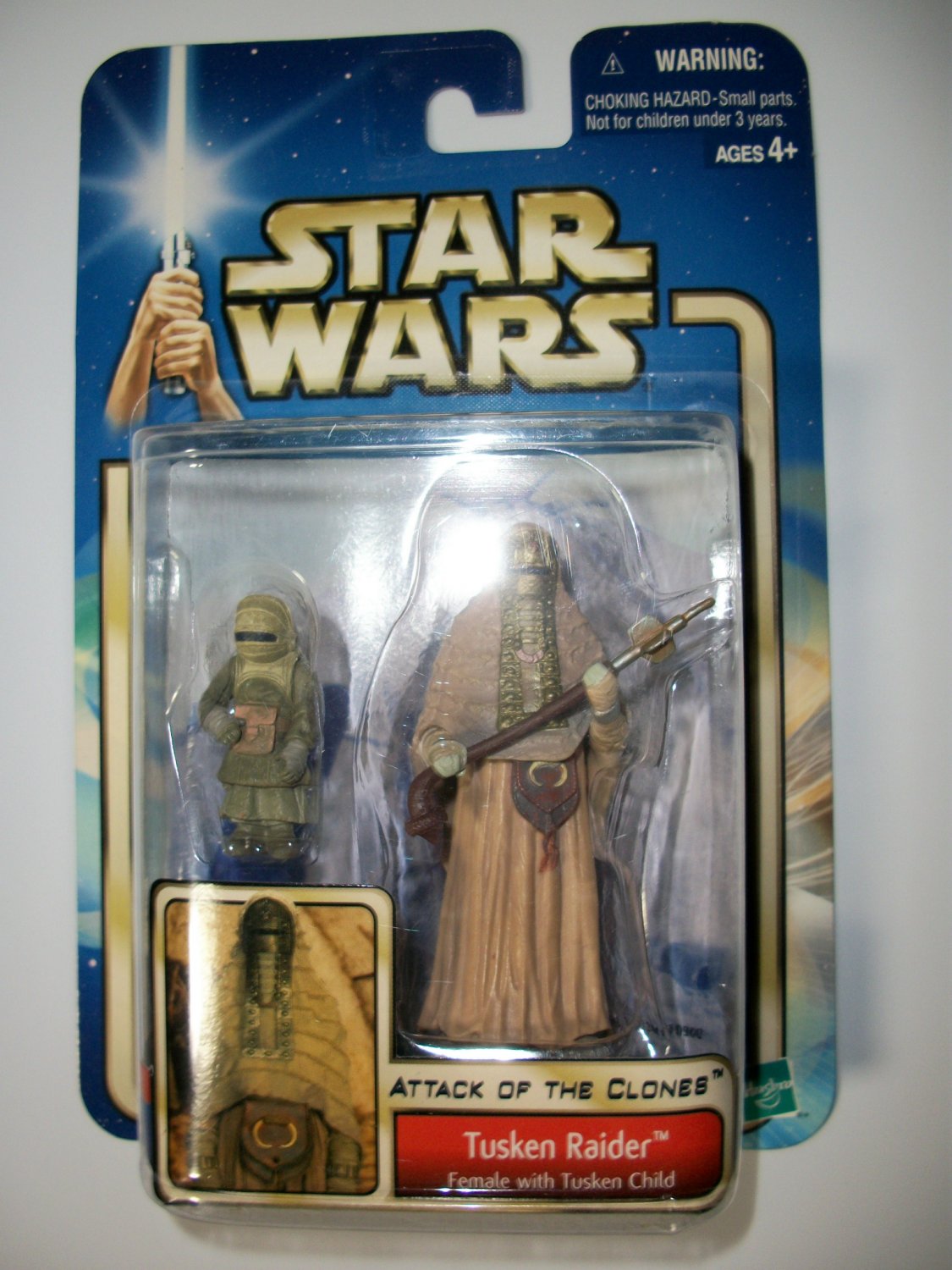 STAR WARS AOTC TUSKEN FEMALE Action Figure