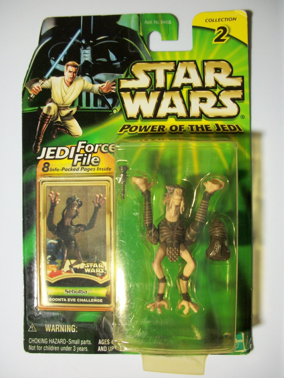 STAR WARS POTJ SEBULBA Action Figure