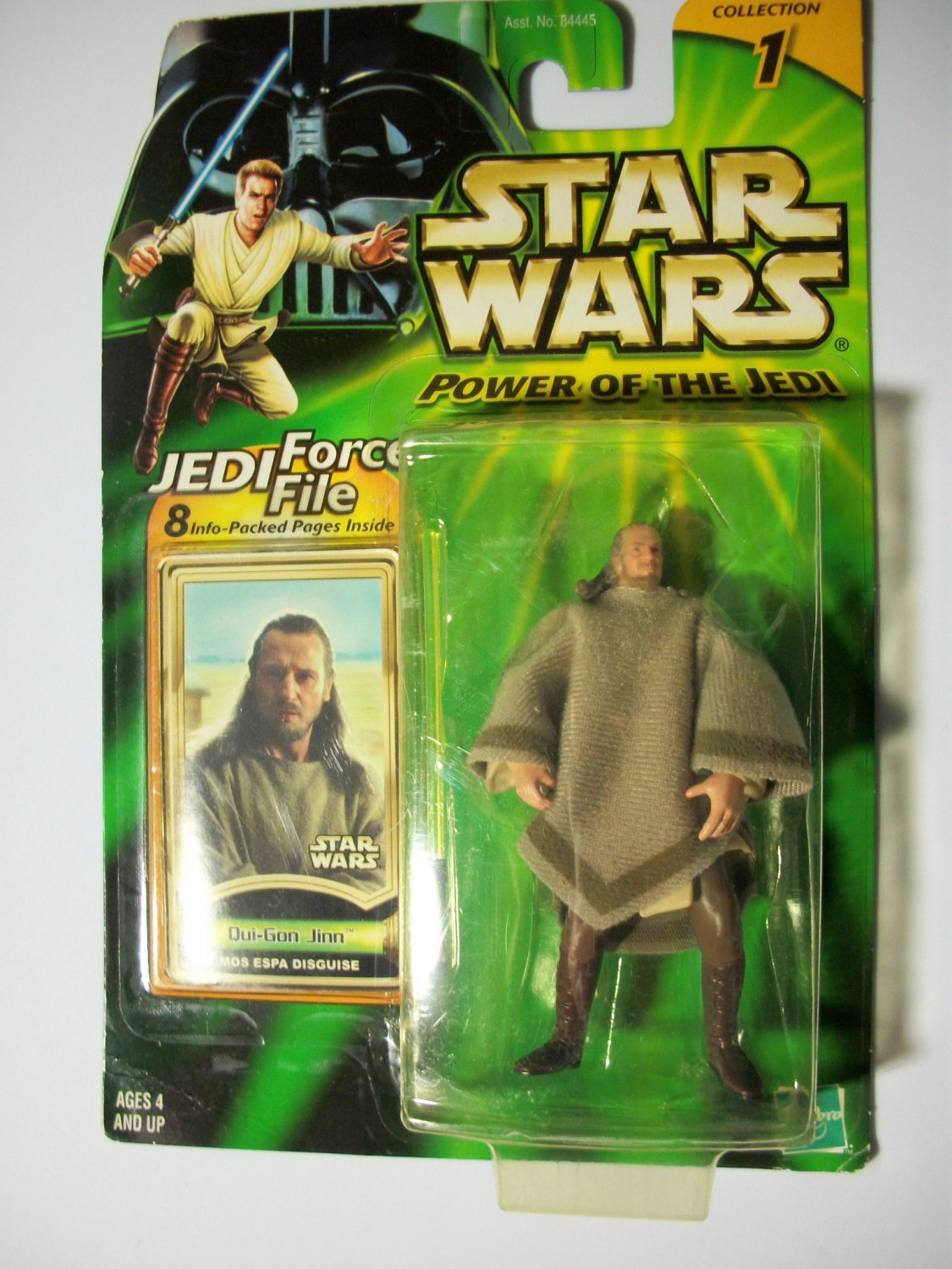 STAR WARS POTJ QUI-GON JINN Action Figure